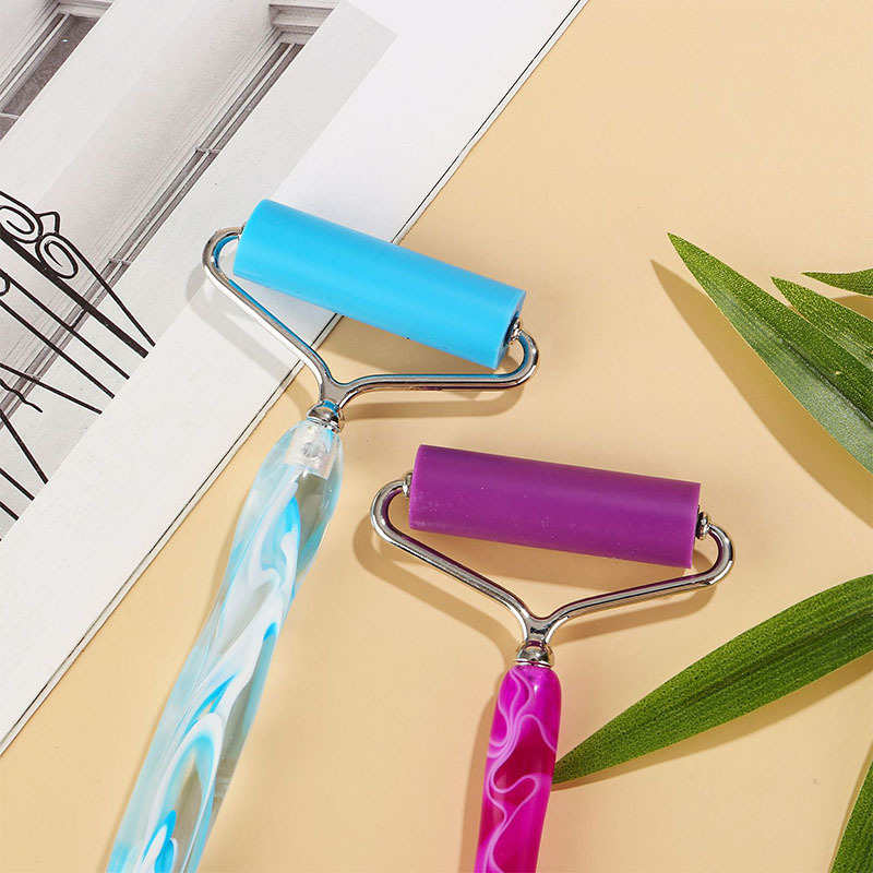 Embroidery Kit Starter - Metal Roller Pen Head, Resin Hand