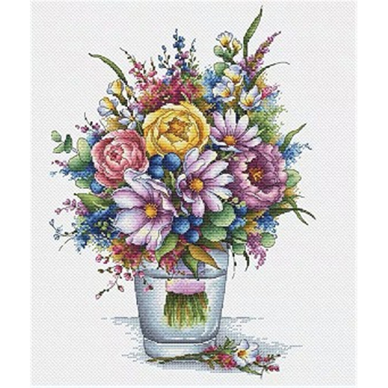 Embroidery World - ZZ6455 Tự Làm Túi Đeo Chéo