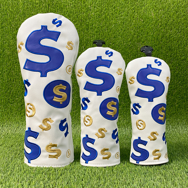 Embroidery Design - Golf Simplicity Embroidery Pattern Driver Head