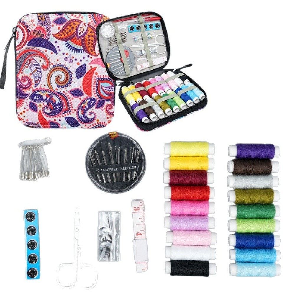 Needle Book Organizer - Diy Embroidery Starter Kit With Pattern