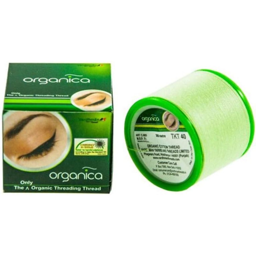 Embroidery Yarn - 100% Cotton Embroidery Thread, Light Green
