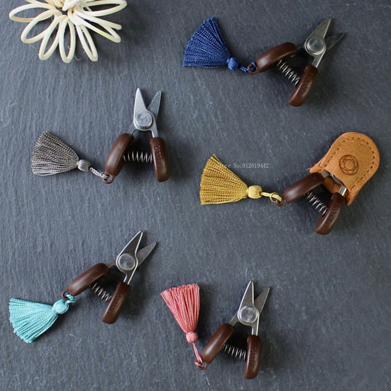 Embroidery Scissors Small - Cute Small Scissors Leather Product Thread