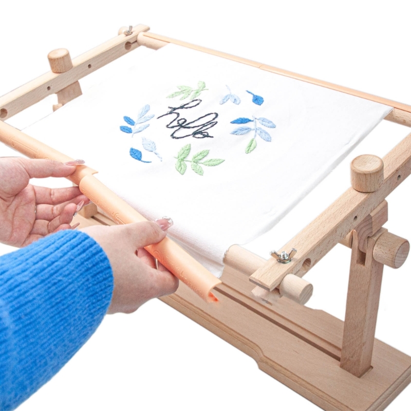 Embroidery Service - 4x/Bộ Tranh Thêu Chữ Thập Khung