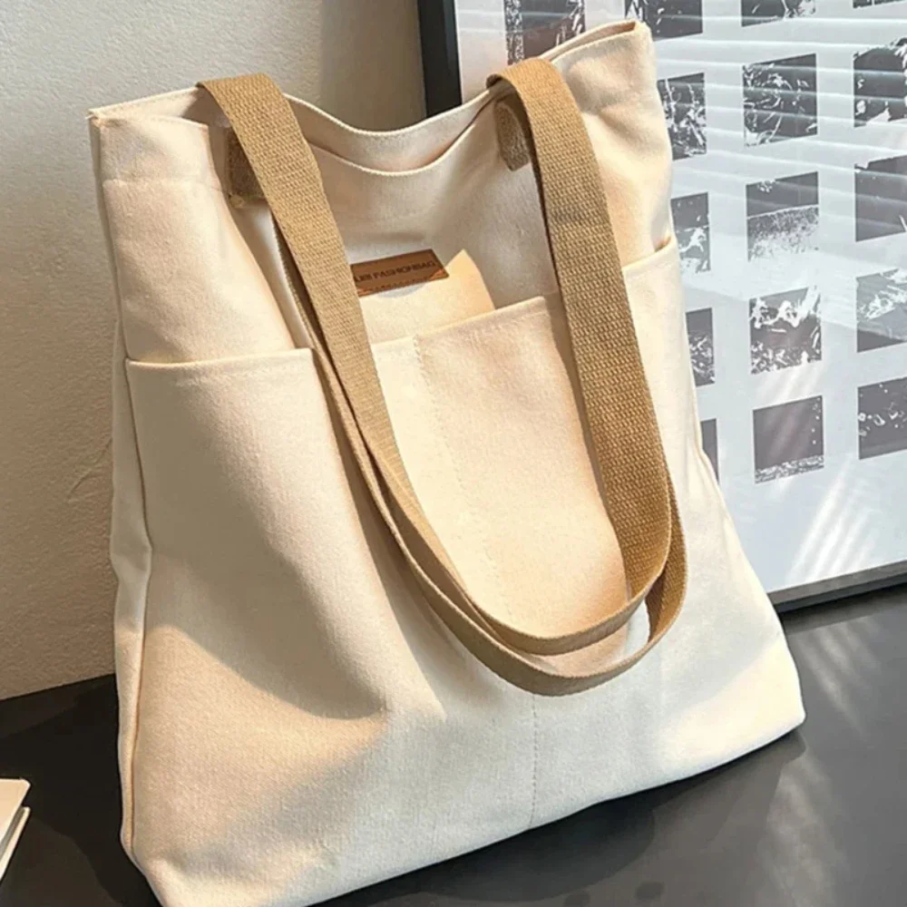 Embroidery Yarn - 1Pc Women's Tote Bag Canvas Sewing