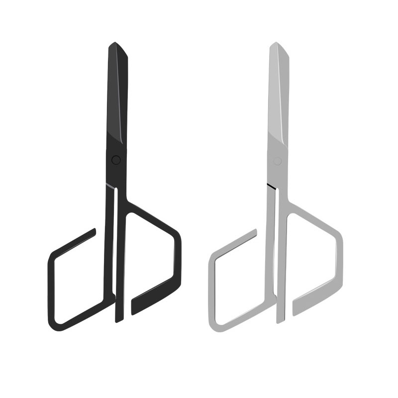 Embroidery Scissors Small - 1 Cái Đen Bạc Không Đều