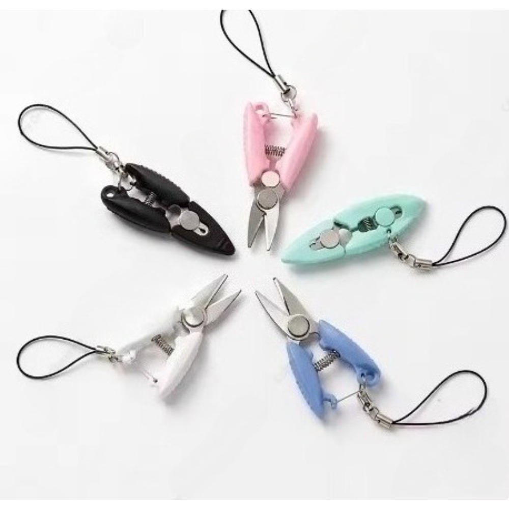 Embroidery Scissors Small - 1pcs Mini Pocket Scissors Metal Office
