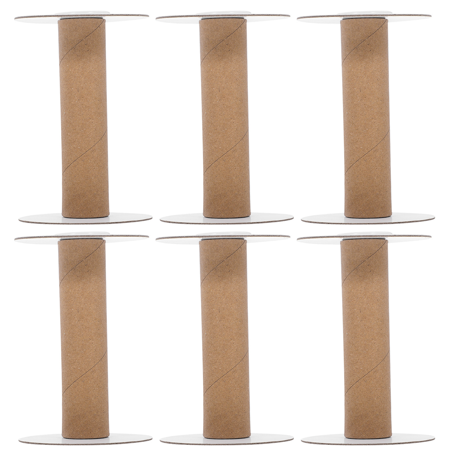 Embroidery Yarn - 10Pcs Winding Spools Wear Resistant Paper