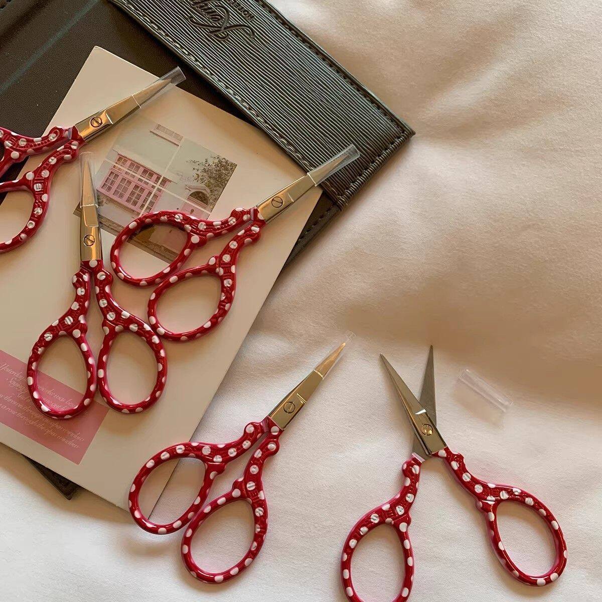 Embroidery Scissors Small - Retro Compact Embroidery Thread Household Mini