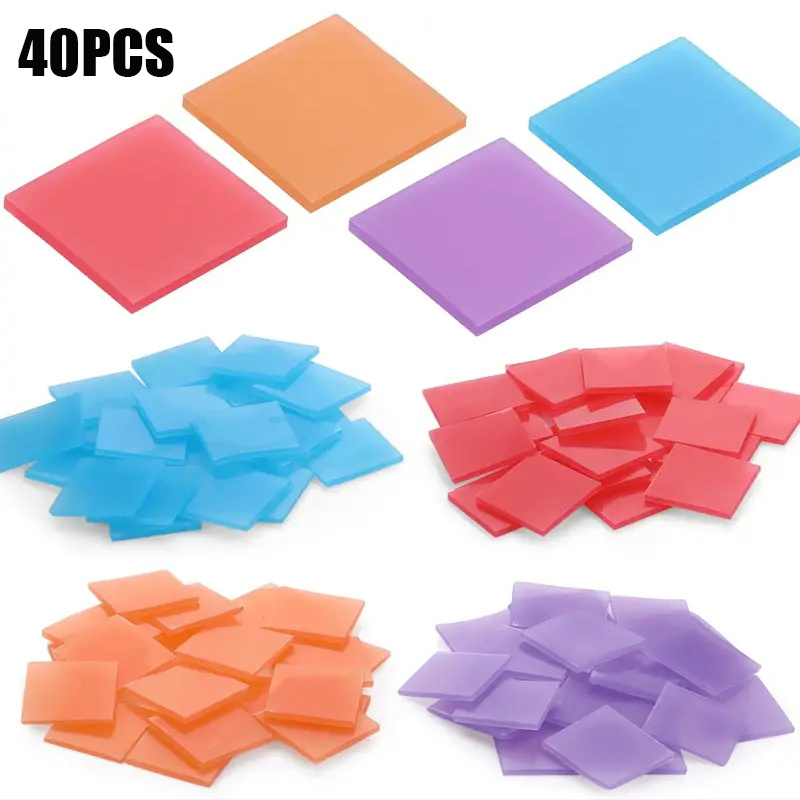 Embroidery Kit Starter - 40Pcs Diamond Painting Wax Clay, Nail