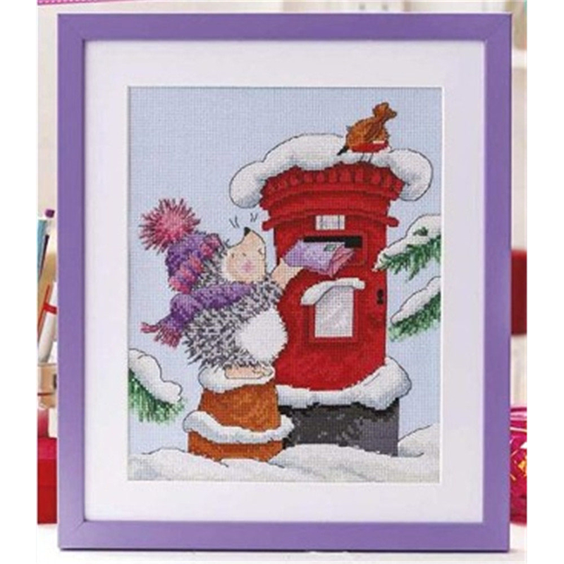 Embroidery World - ZZ5978 Cross stitch kits Needlework Cross-stitch