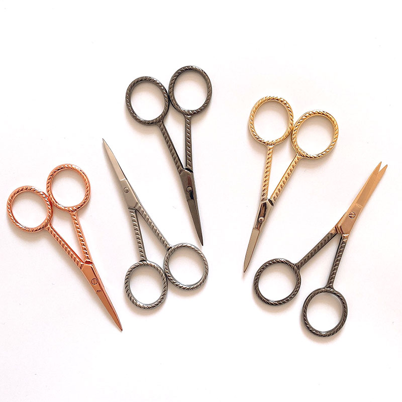 Embroidery Scissors Small - 1 cái 10cm Mini Vintage Kéo