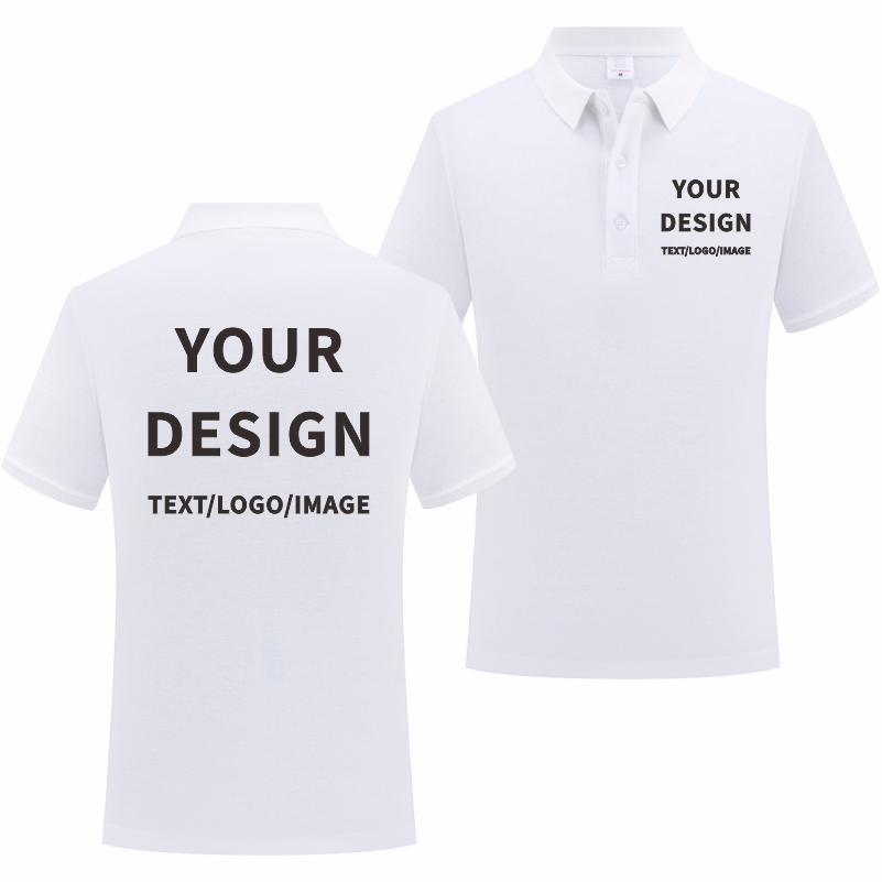 Summer Business Polo Custom Lo - đánh giá và giá Embroidery Design Logo