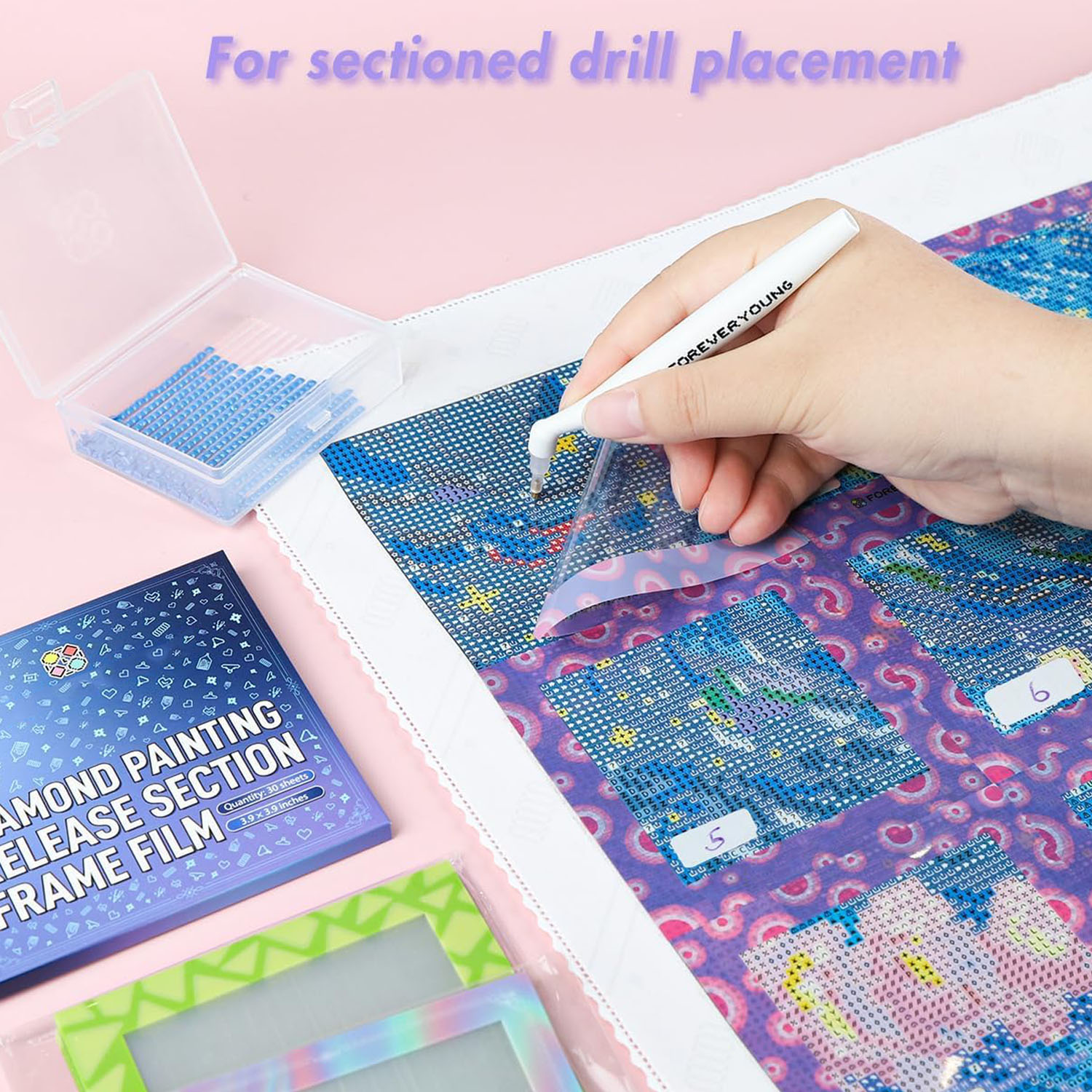 30Pcs Diamond Painting Tools 1 - đánh giá và giá Embroidery Kit Starter