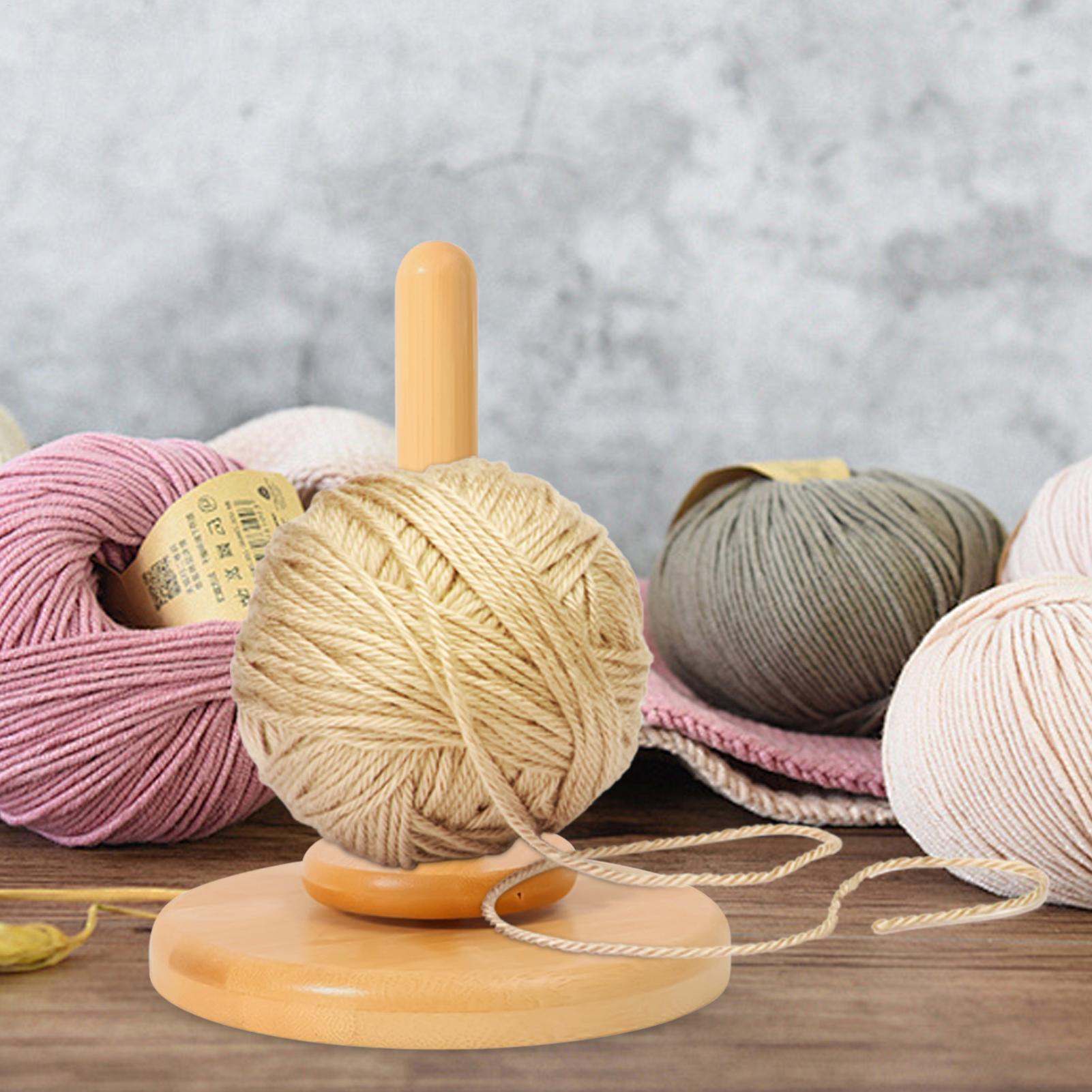 Yarn Holder Knitting Yarn Wind - đánh giá và giá Embroidery Yarn