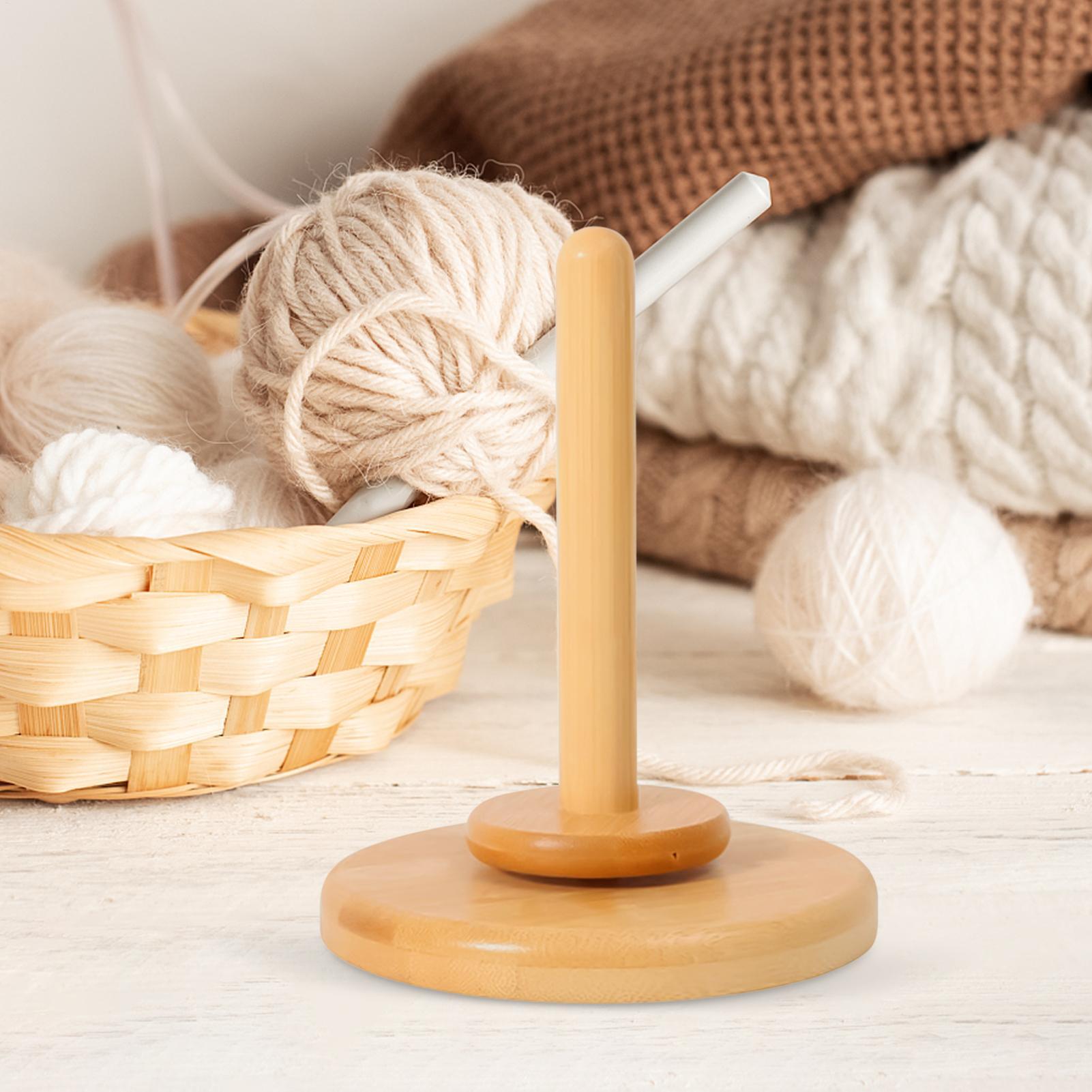 Yarn Holder Knitting Yarn Wind - đánh giá và giá Embroidery Yarn