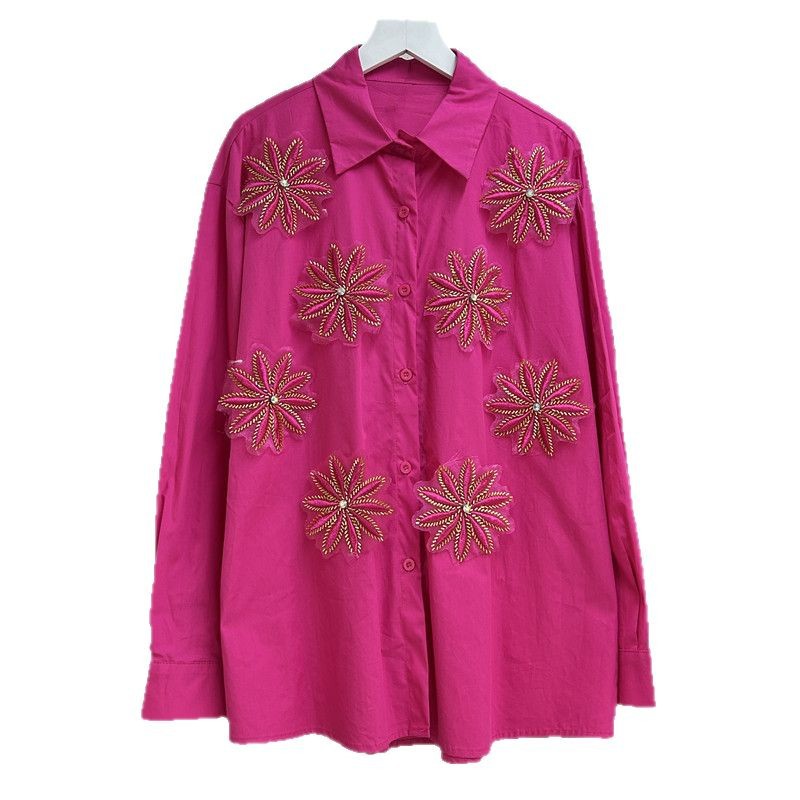 Blouses Women Shirt Vintage Tu - đánh giá và giá Embroidery Service