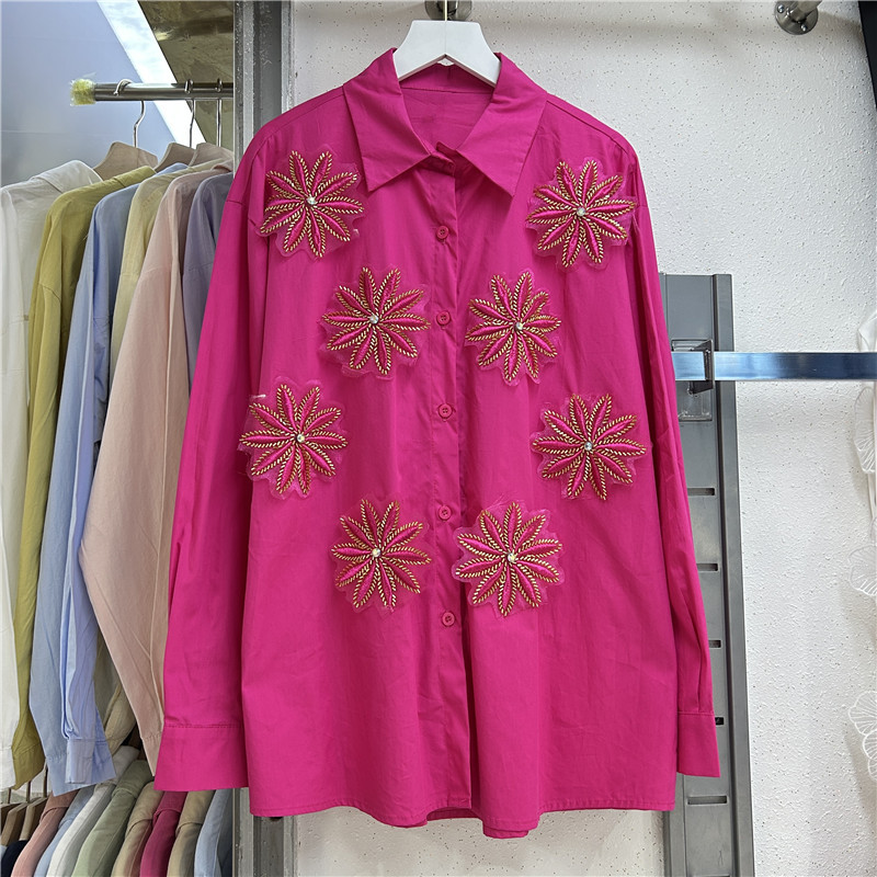 Blouses Women Shirt Vintage Tu - đánh giá và giá Embroidery Service