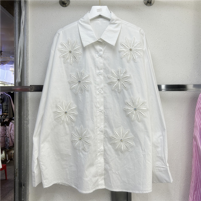 Blouses Women Shirt Vintage Tu - đánh giá và giá Embroidery Service