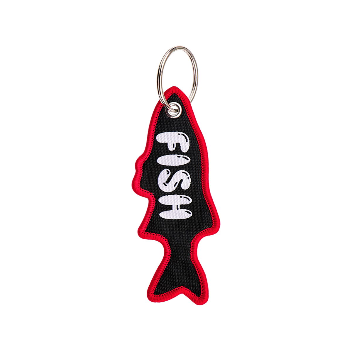 Fish Shape Embroidery Key Tag  - đánh giá và giá Embroidery Fish