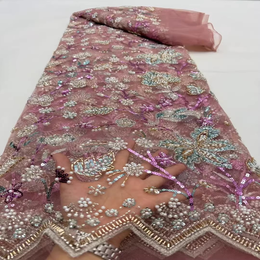 5yard Sequin bead tube embroid - đánh giá và giá Embroidery Youtube