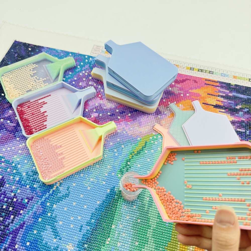 New Large Diamond Painting Tra - đánh giá và giá Embroidery Kit Starter
