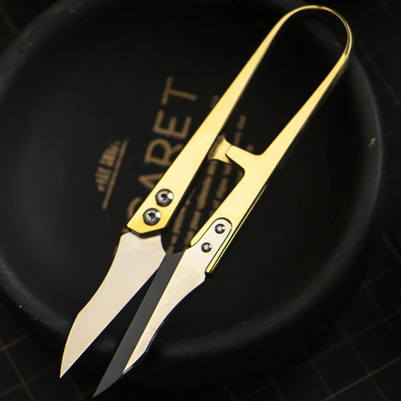 Brass Small Scissors Leather S - đánh giá và giá Embroidery Scissors Small