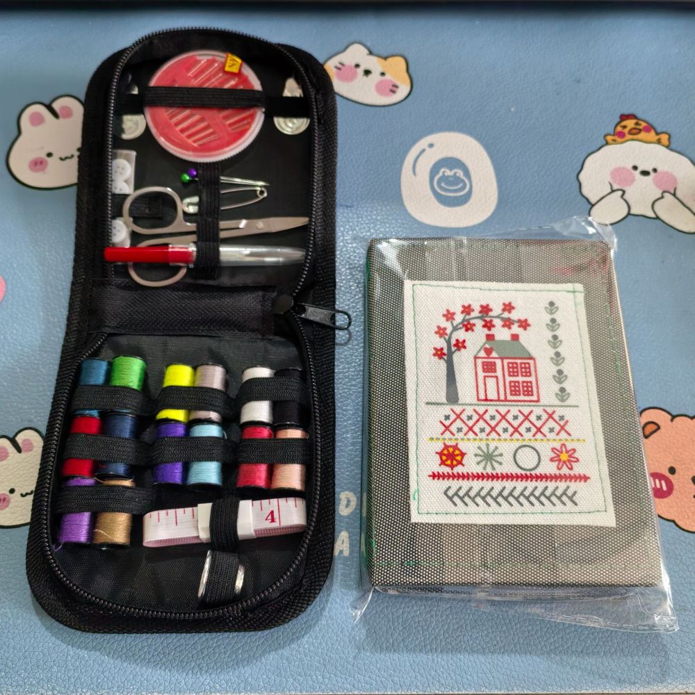 Diy Embroidery Starter Kit Wit - đánh giá và giá Needle Book Organizer