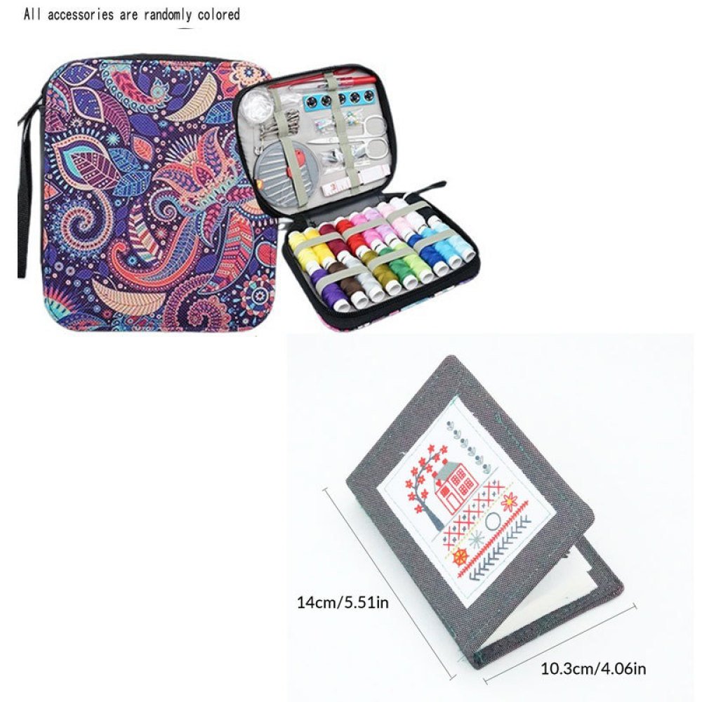 Diy Embroidery Starter Kit Wit - đánh giá và giá Needle Book Organizer