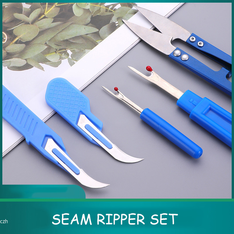 5Pcs Blue Sewing Ripper Kit wi - đánh giá và giá Embroidery Yarn