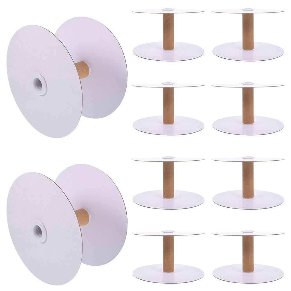 12Pcs Paper Spool Wire Storage - đánh giá và giá Embroidery Yarn
