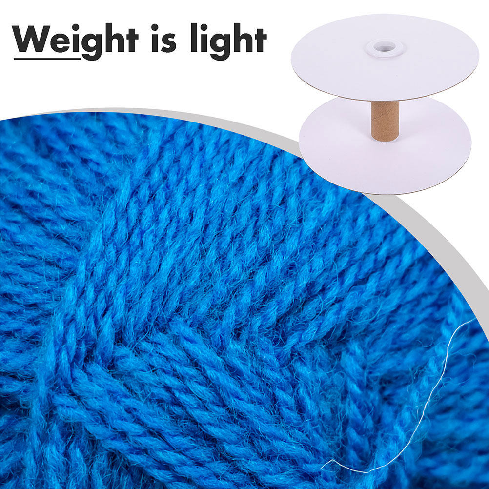 12Pcs Paper Spool Wire Storage - đánh giá và giá Embroidery Yarn