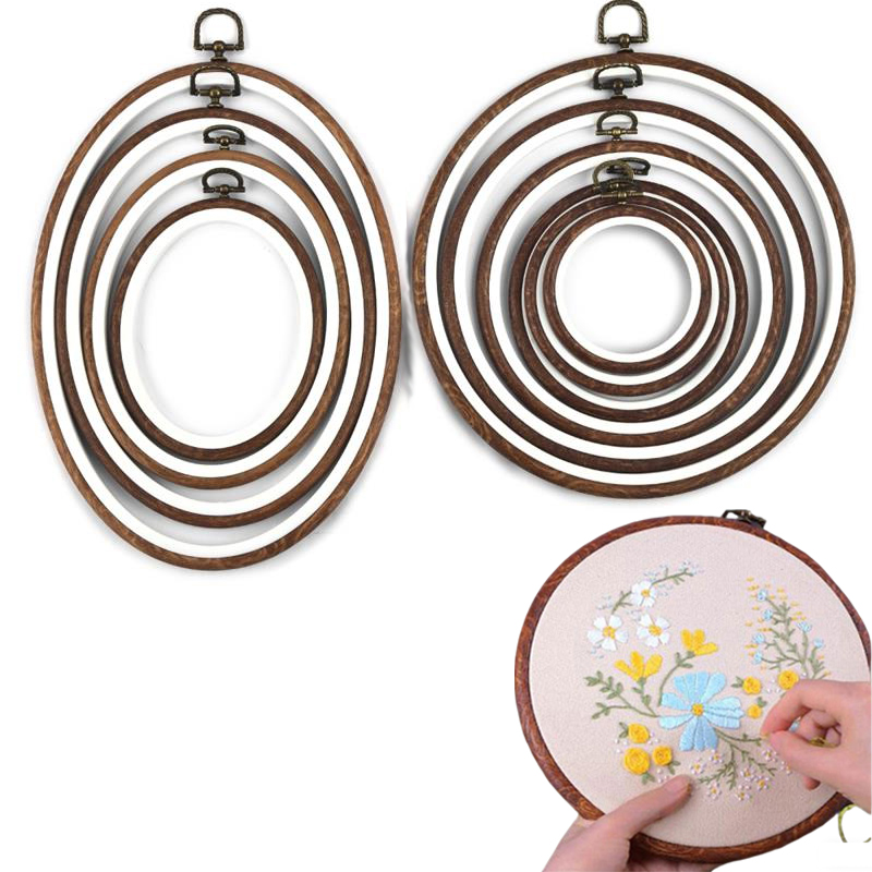 10PCS Sewing Tool Round Oval I - đánh giá và giá Embroidery Service