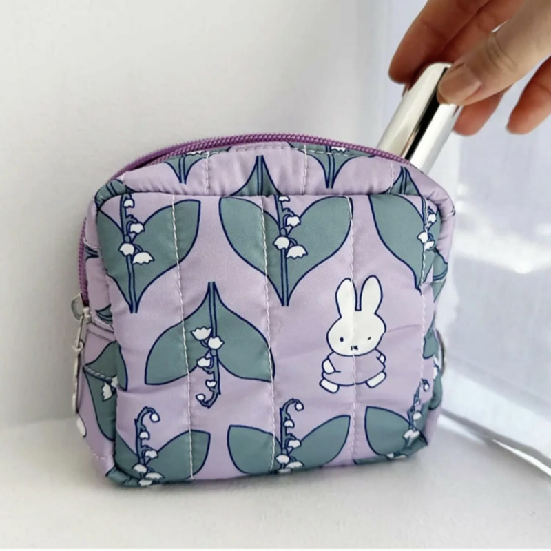 Kawaii Miffy Makeup Bag Japane - đánh giá và giá Embroidery Wallet