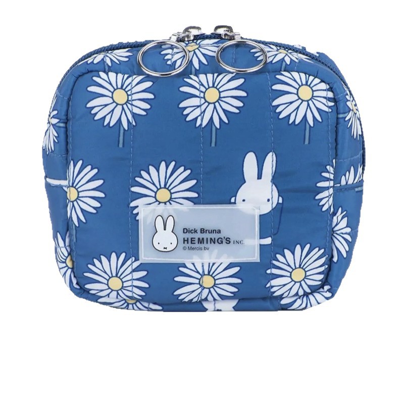 Kawaii Miffy Makeup Bag Japane - đánh giá và giá Embroidery Wallet