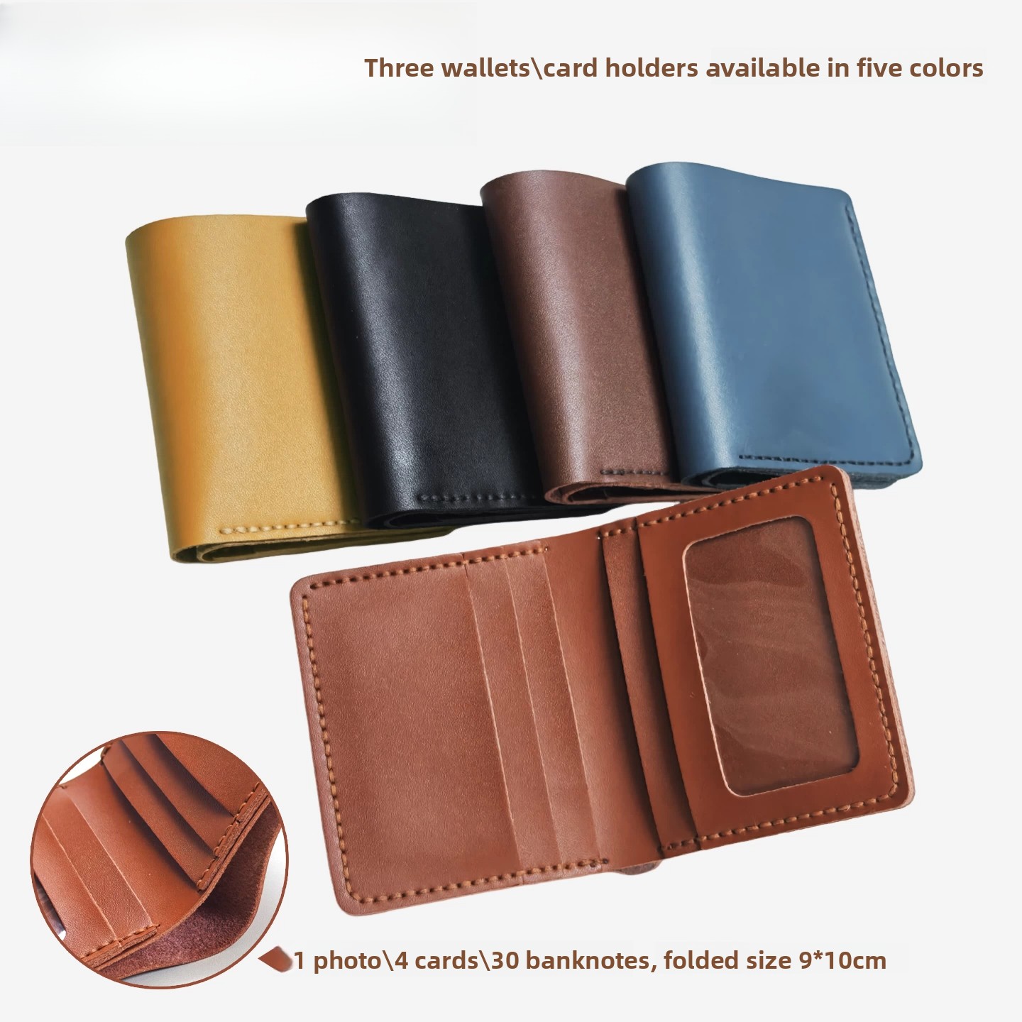 Custom Genuine Leather Wallet  - đánh giá và giá Embroidery Wallet