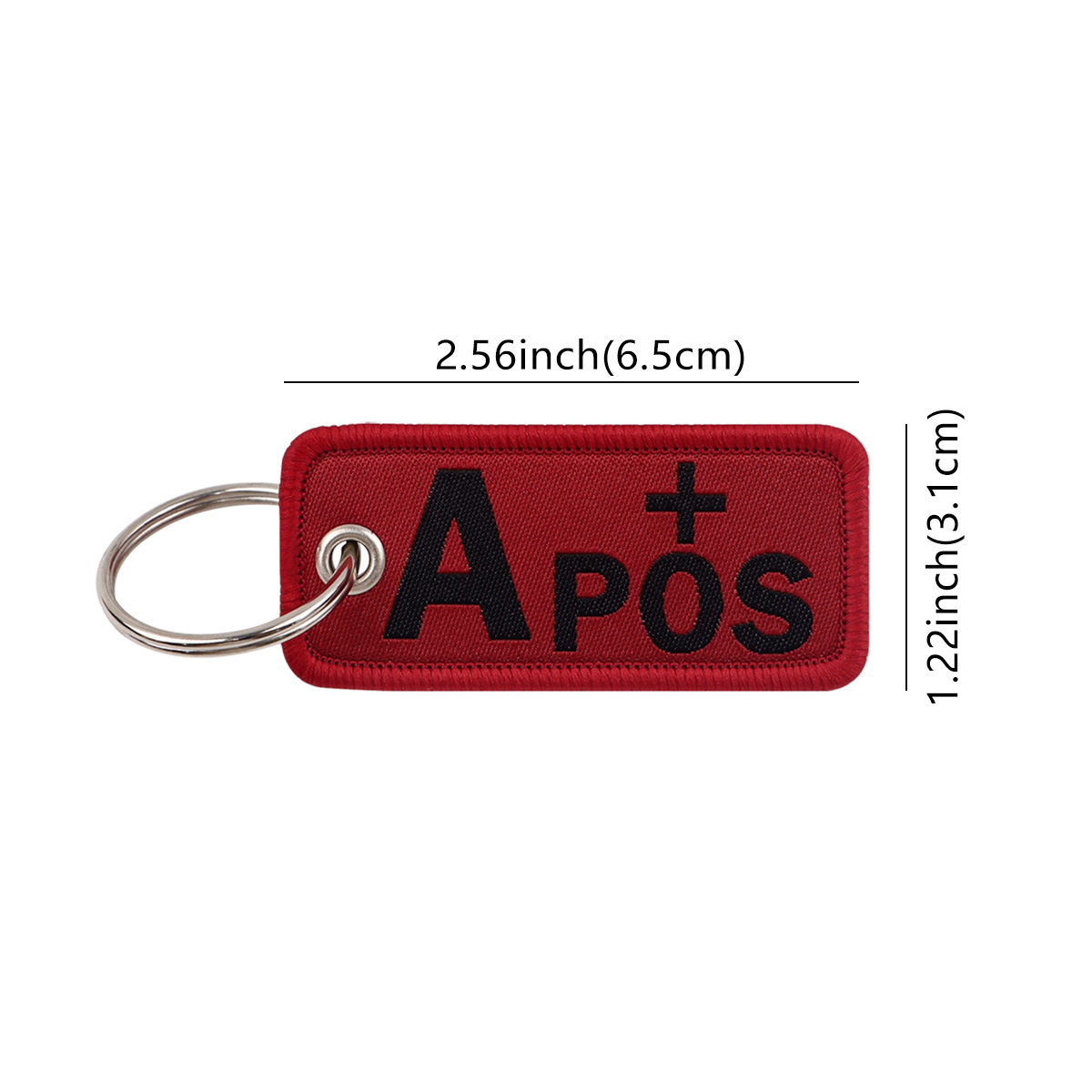 RED Blood Type Embroidery Key  - đánh giá và giá Embroidery Fonts