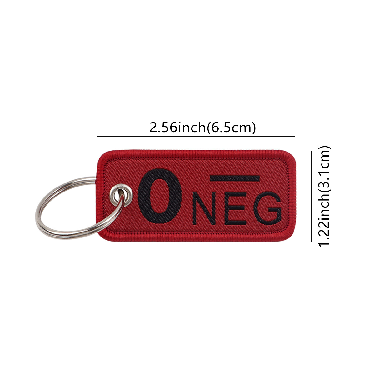 RED Blood Type Embroidery Key  - đánh giá và giá Embroidery Fonts