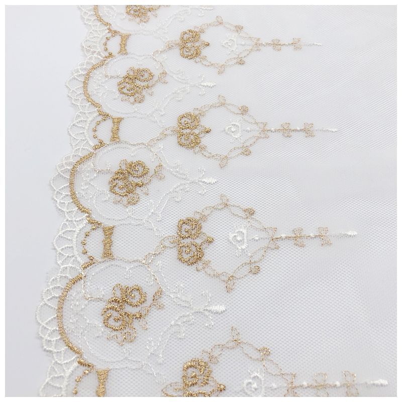 16.2CM Chiều Rộng Lưới Thêu Ch - đánh giá và giá Embroidery Roses