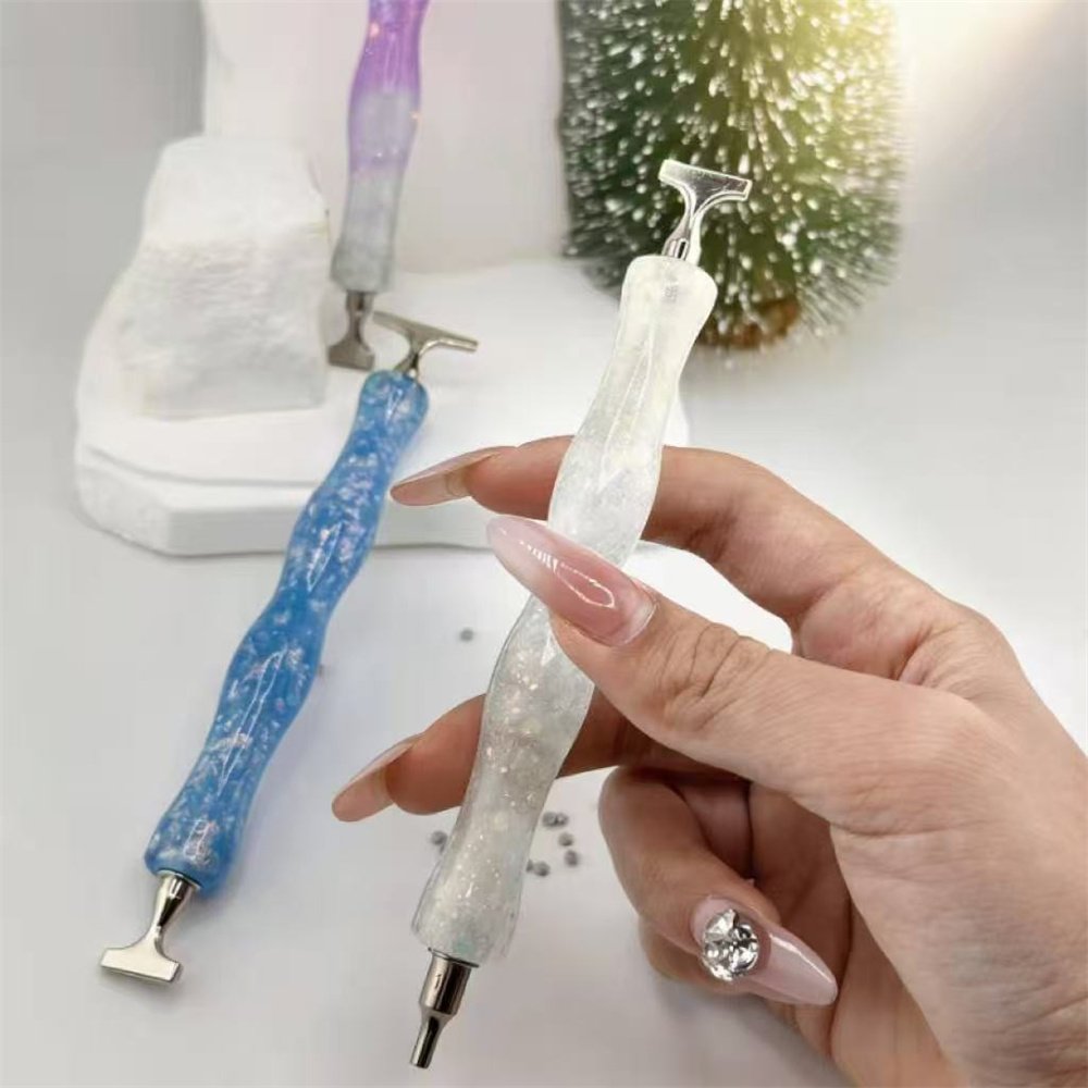 New Wavy  Resin Diamond Painti - đánh giá và giá Embroidery Kit Starter