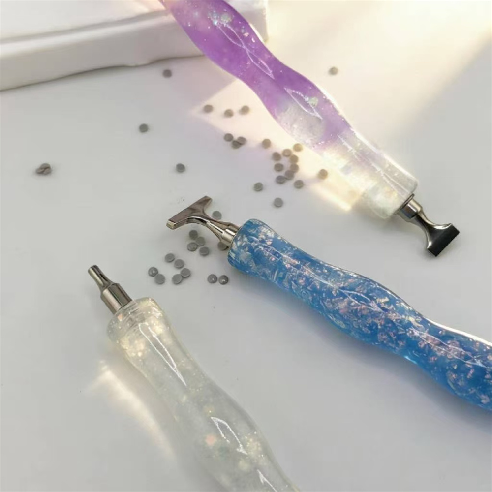 New Wavy  Resin Diamond Painti - đánh giá và giá Embroidery Kit Starter
