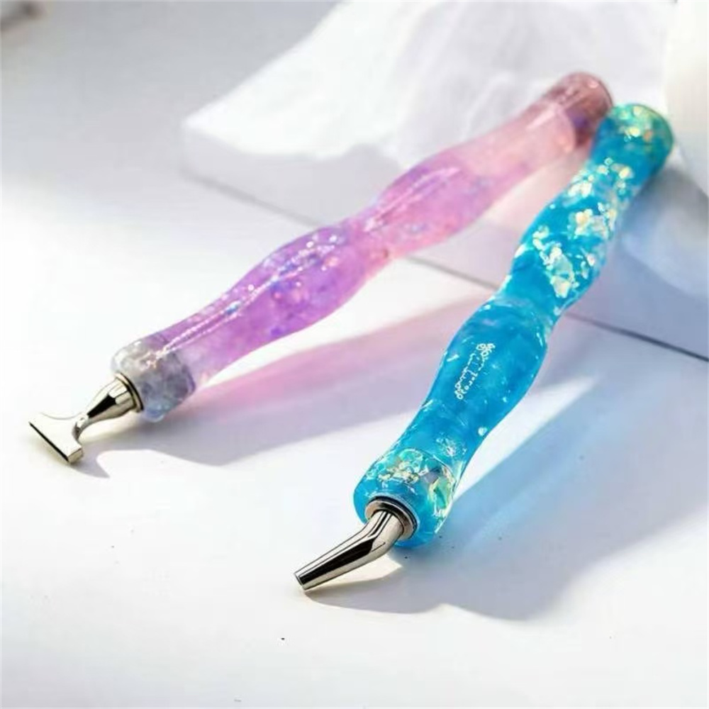 New Wavy  Resin Diamond Painti - đánh giá và giá Embroidery Kit Starter