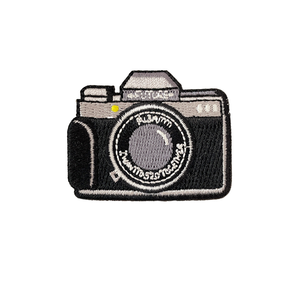 1 Màu Đen Camera Thêu Sửa Chữa - đánh giá và giá Embroidery Fonts