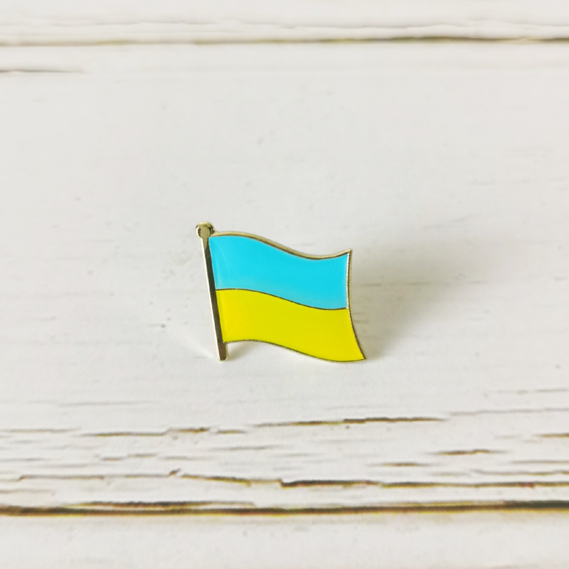 Quốc Kỳ Kim Loại Lapel Pin Quố - đánh giá và giá Embroidery World