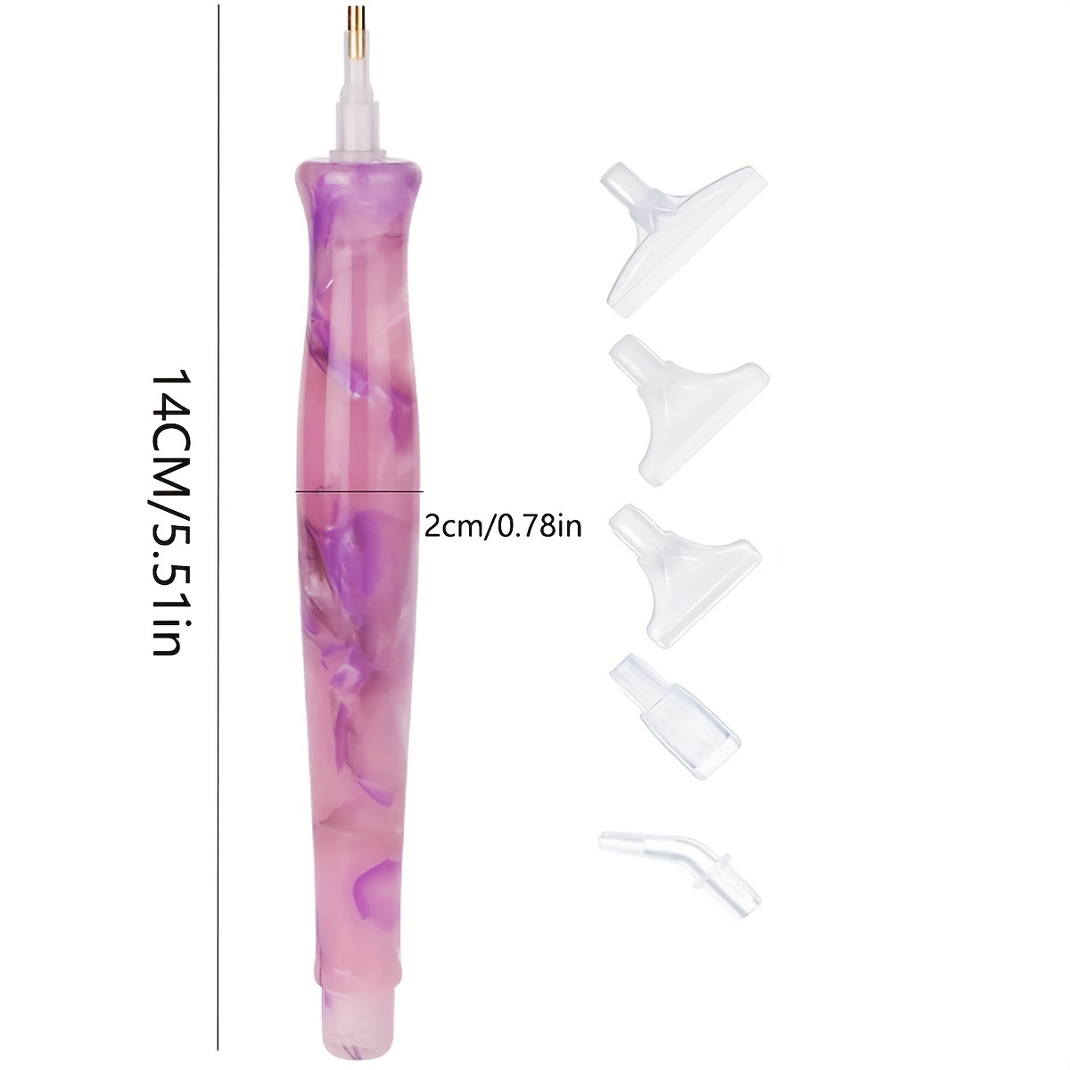 1pc Random Color Resin Retro D - đánh giá và giá Embroidery Service