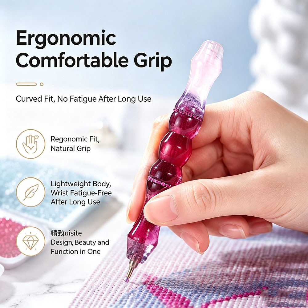 New DIY Handmade Resin Diamond - đánh giá và giá Embroidery Service