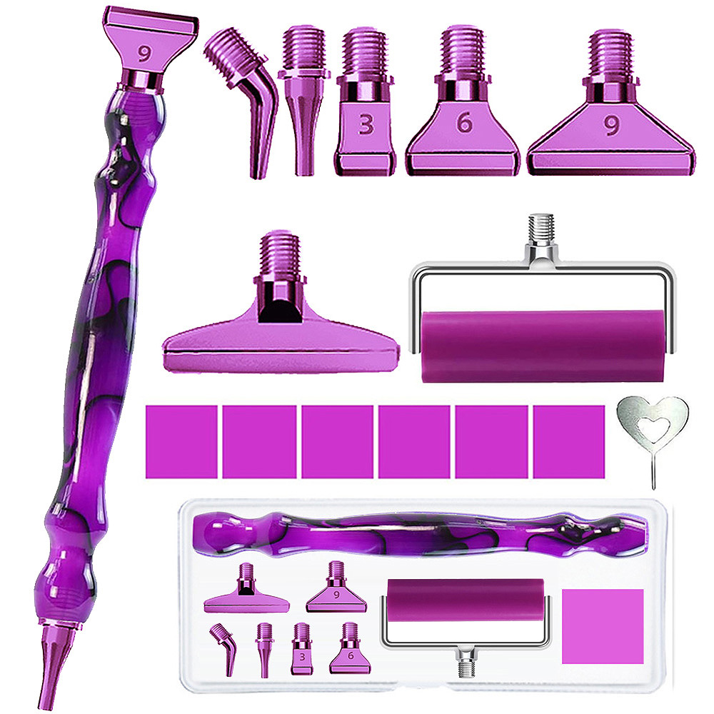 Diamond painting pen accessory - đánh giá và giá Embroidery Kit Starter