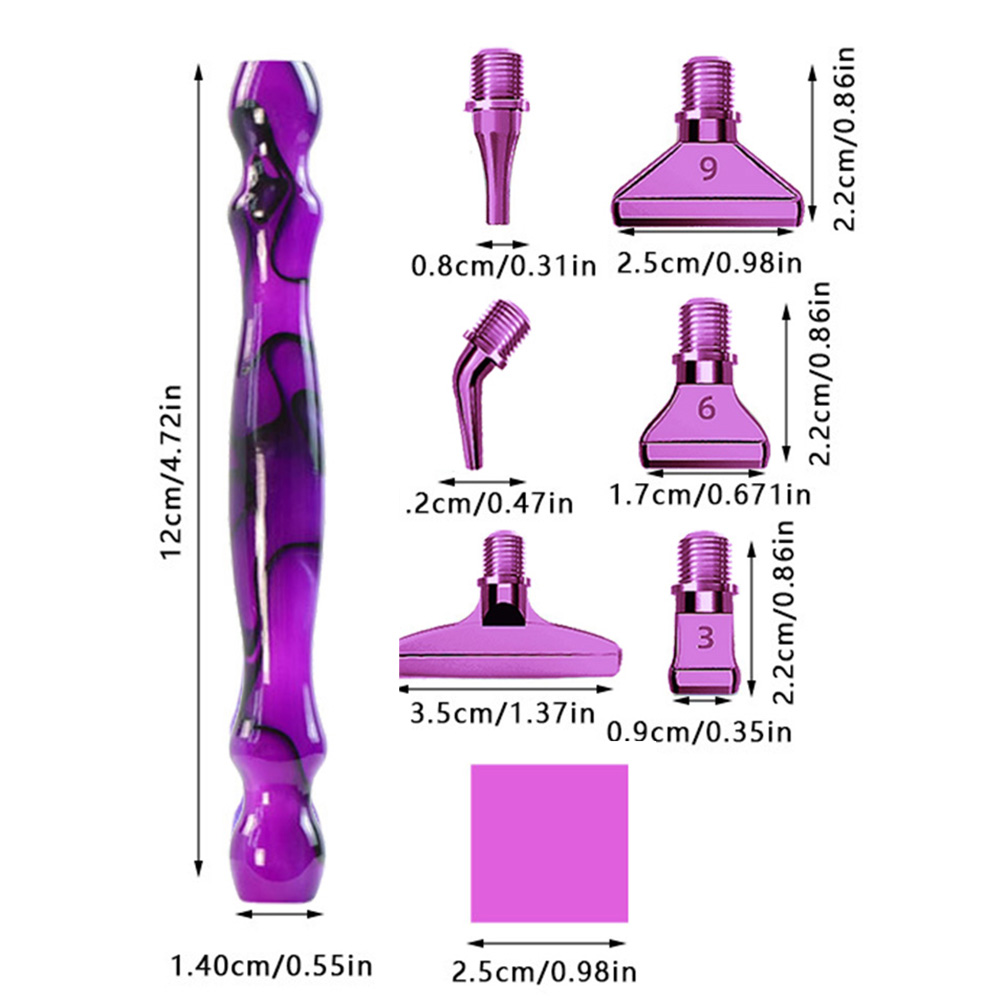 Diamond painting pen accessory - đánh giá và giá Embroidery Kit Starter