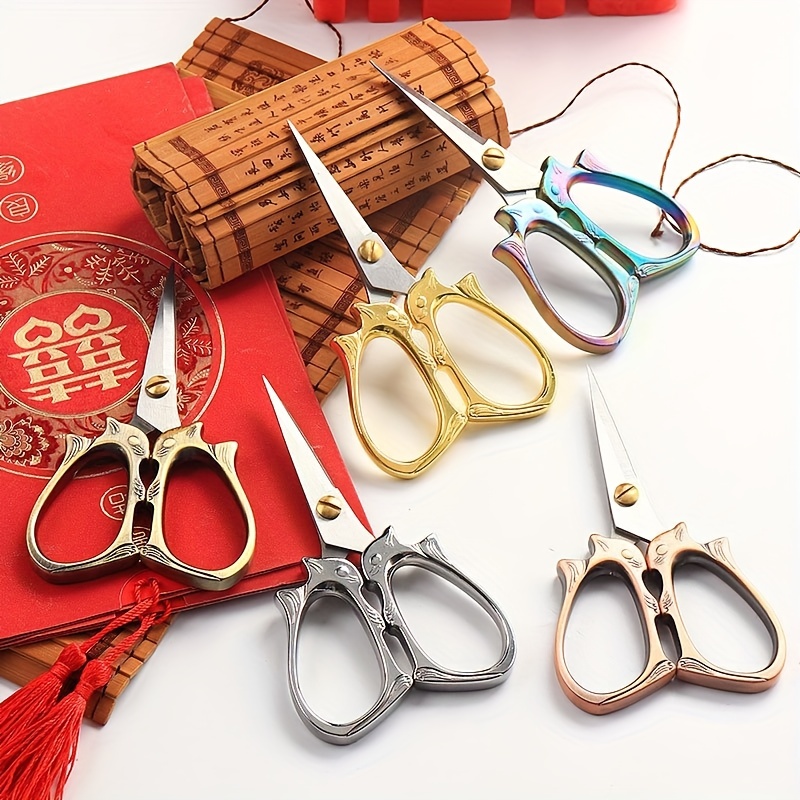 1PCS Stainless Steel Cross Emb - đánh giá và giá Embroidery Scissors Small