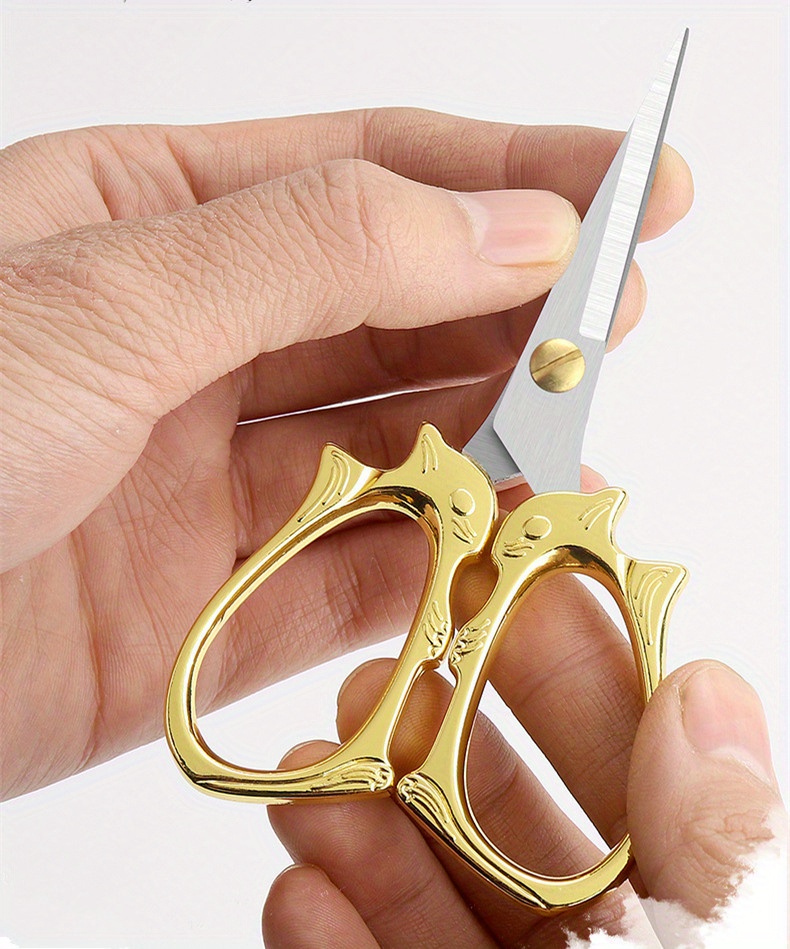 1PCS Stainless Steel Cross Emb - đánh giá và giá Embroidery Scissors Small