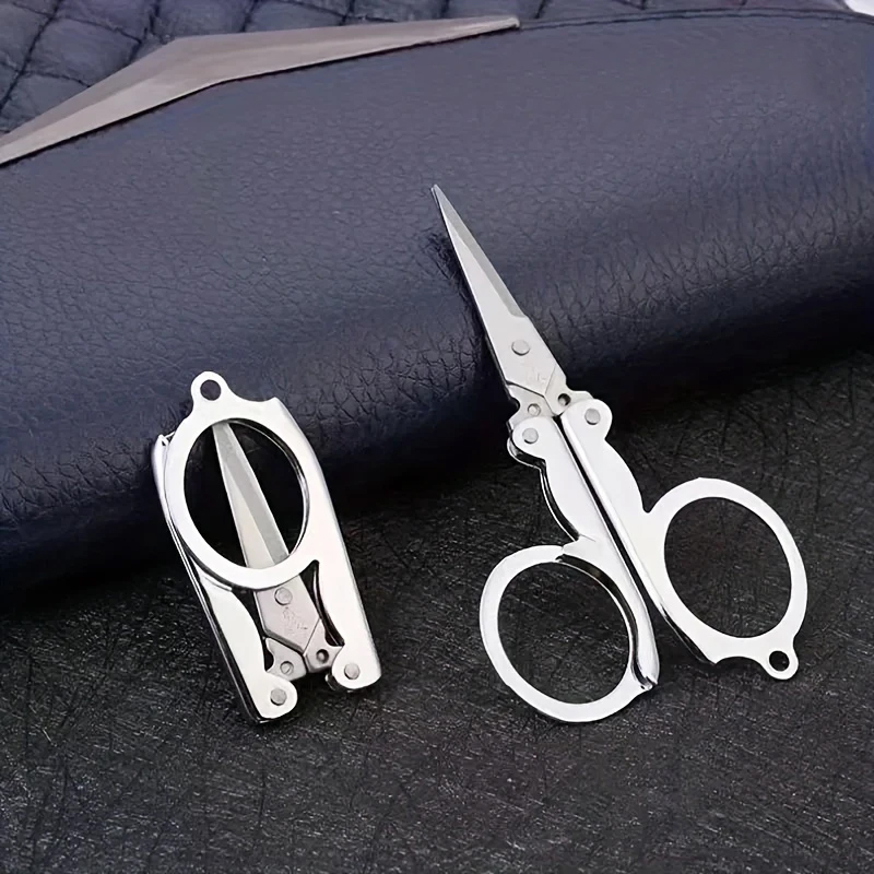 1pc Folding Scissors Pocket Tr - đánh giá và giá Embroidery Scissors Small
